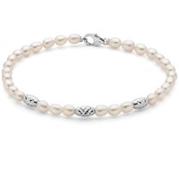 Bracciale Miluna Donna Pepite di perle in Argento Perla PBR3641B - PBR3641B
